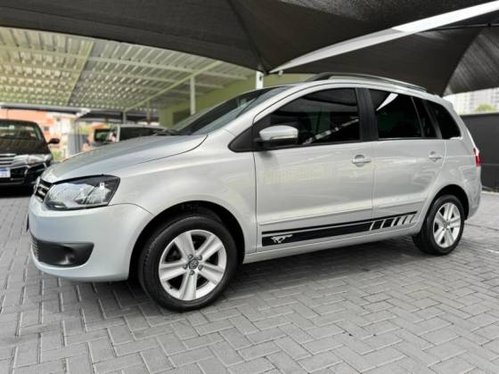VOLKSWAGEN SPACEFOX 1.6 MI 8V FLEX 4P MANUAL